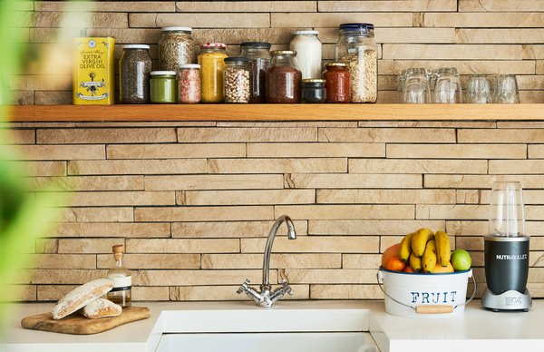 What are the latest trends in kitchen countertop materials?